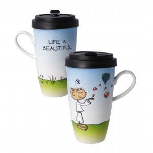 Life is Beautiful (Mug To Go,0,5 Liter)