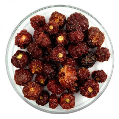 Wiri Wiri | Kirsch Chili | ganz | 1,2-1,7 cm | dunkelrot | Scoville: 60.000-100.000 Wiri Wiri | Kirsch Chili | ganz | 1,2-1,7 cm | dunkelrot | Scoville: 60.000-100.000