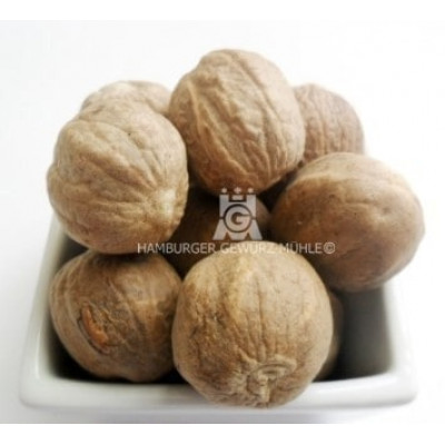 Muskatnüsse ganz 2er Muskatnüsse ganz 2er