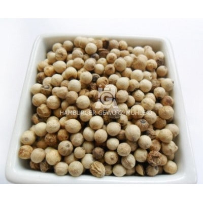 Pfeffer weiß ganz (80g) Pfeffer weiß ganz (80g)
