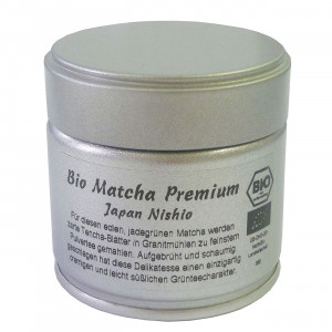 Bio Matcha Premium Japan Nishio