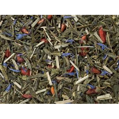 Grünteemischung Sencha Gojiberry [Granatapfel-Heidelbeer-Note]